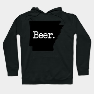 Arkansas Beer AR Hoodie